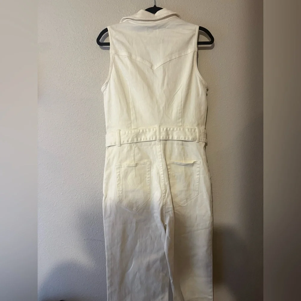 SHOW ME YOUR MUMU JACKSONVILLE CROPPED JUMPSUIT NWOT XL - Picture 8 of 9